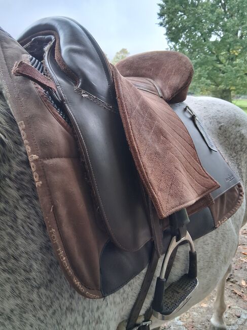 Barefoot Sattel Madrid Gr 1, Barefoot  Madrid, Sabine Schöndorf, Treeless Saddle, Castrop-Rauxel, Image 3