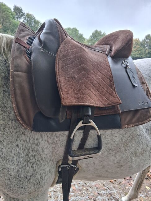 Barefoot Sattel Madrid Gr 1, Barefoot  Madrid, Sabine Schöndorf, Treeless Saddle, Castrop-Rauxel, Image 4