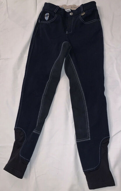 Blaue Black Forest (Loesdau) Kinder Reithose, Größe 152, Loesdau, Sabine, Children's Breeches & Jodhpurs, Ansbach 