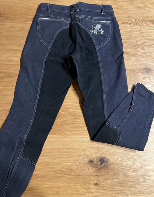Blaue Jeansreithose von Equilibre Gr. 36, Equilibre, Ronja Balk, Breeches & Jodhpurs, Lahr/Schwarzwald, Image 5