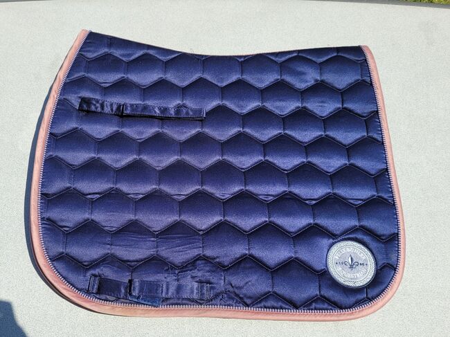 Blaue Felix Bühler, Felix Bühler , Lisa, Dressage Pads, Dorsten