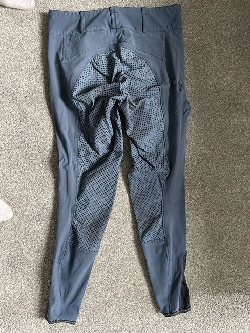 Blue pikeur full seat grip Breeches (size 28L), Eneya Jenkins , Breeches & Jodhpurs, Littlehampton , Image 2