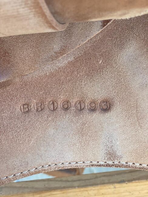 Blue Ribbon Arbeitssattel, Blue Ribbon Dowdy Saddles, Nicci, Western Saddle, Hohentengen, Image 6