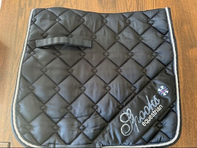Blaue Schabracke (Dressur), Spooks, Jana, Dressage Pads, Neunkirchen-Seelscheid