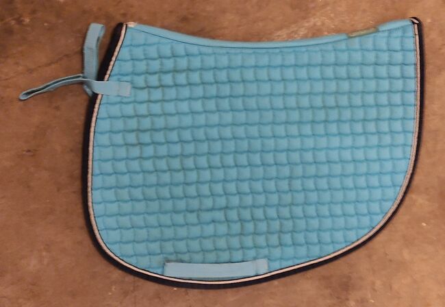 Blaue Schabracke Springen, Eskadron, Natalie, Dressage Pads, München, Image 3