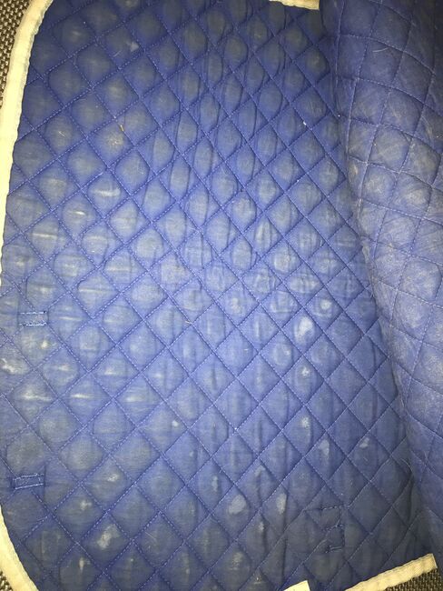blaue Schabracke, Supreme , Merrit, Dressage Pads, Image 5