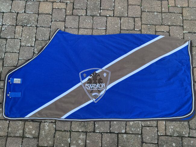 Abschwitzdecke Blue Toffee Gr. XL, Eskadron  Abschwitzdecke , Raphaela, Horse Blankets, Sheets & Coolers, Bückeburg 