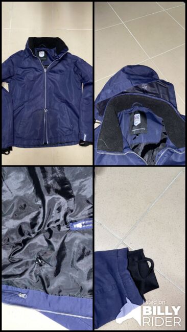 Blaue Winter-/ Übergangsreitjacke Gr. 36, Horze , Paula Roch , Riding Jackets, Coats & Vests, Gera , Image 5