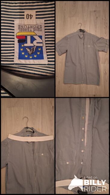 Turnier Reitbluse, Rene' Tebbel Sportline, Jaque, Show Apparel, Baunatal , Image 5