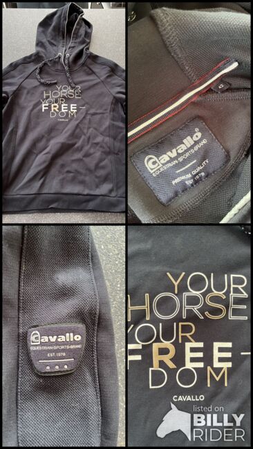 Cavallo Hoodie, Cavallo , Selina Weber, Koszulki i t-shirty, Hartenstein, Image 5