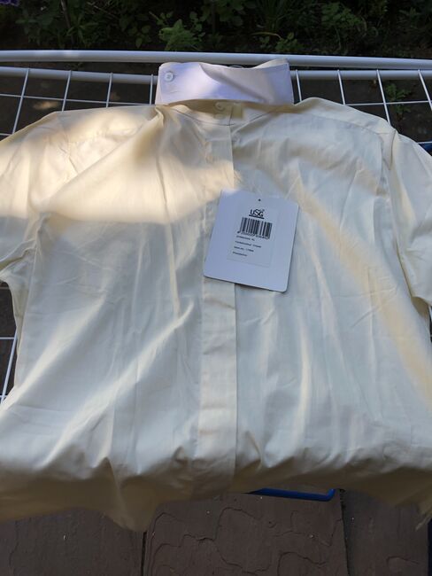 Turnierbluse USG beige NEU Gr. XL, USG, Anna W., Na zawody, Darmstadt, Image 4