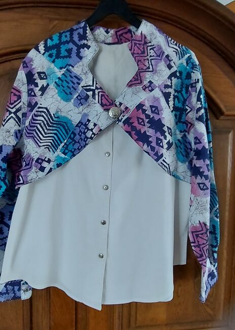 Westernbluse selten USA Gr. XL, Floh, Koszulki i t-shirty, Bendorf