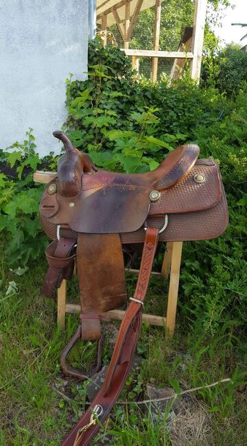 Bobs Westernsattel, Bobs, Heike, Western Saddle, Körle, Image 10