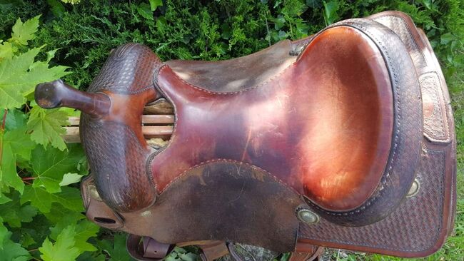 Bobs Westernsattel, Bobs, Heike, Western Saddle, Körle, Image 11