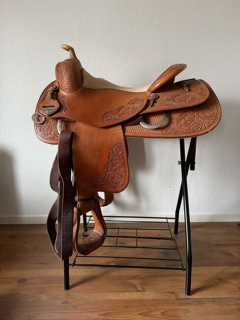 Bob‘s Westernsattel, Bob, Fashion Queen, Western Saddle, Zürich