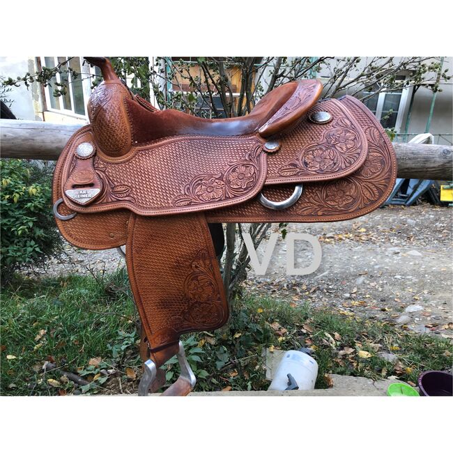 Bobs westernsattel, Bobs KR Reiner, Verena Dohnal, Western Saddle, Laaben 