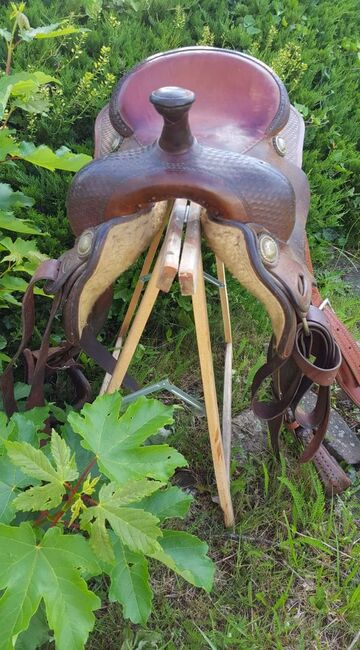 Bobs Westernsattel, Bobs, Heike, Western Saddle, Körle, Image 4