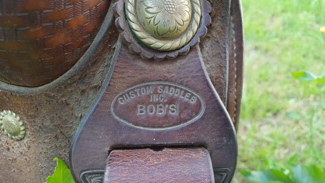 Bobs Westernsattel, Bobs, Heike, Western Saddle, Körle, Image 8