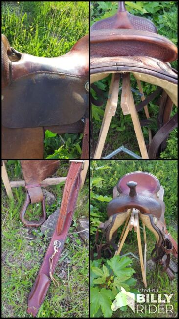 Bobs Westernsattel, Bobs, Heike, Western Saddle, Körle, Image 12