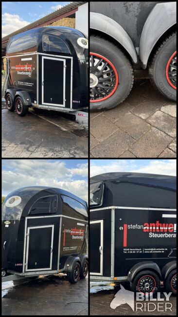 Pferdeanhänger Bockmann DUO R, Böckmann DUO R, Anna, Horse Trailers, Herschbach, Image 11