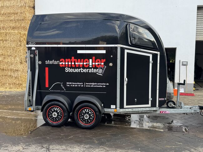 Pferdeanhänger Bockmann DUO R, Böckmann DUO R, Anna, Horse Trailers, Herschbach, Image 2