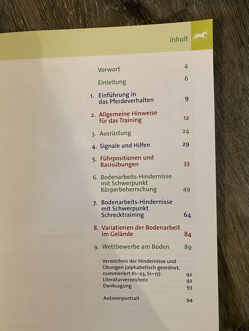 Bodenarbeit Buch Handbuch, Tanja Hochhaus , Bücher, Schwarzenberg, Abbildung 2