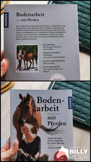 Bodenarbeit mit Pferden, Von Sigrid Schöpe, Selina Wolpert, Bücher, Ammerbuch, Abbildung 3