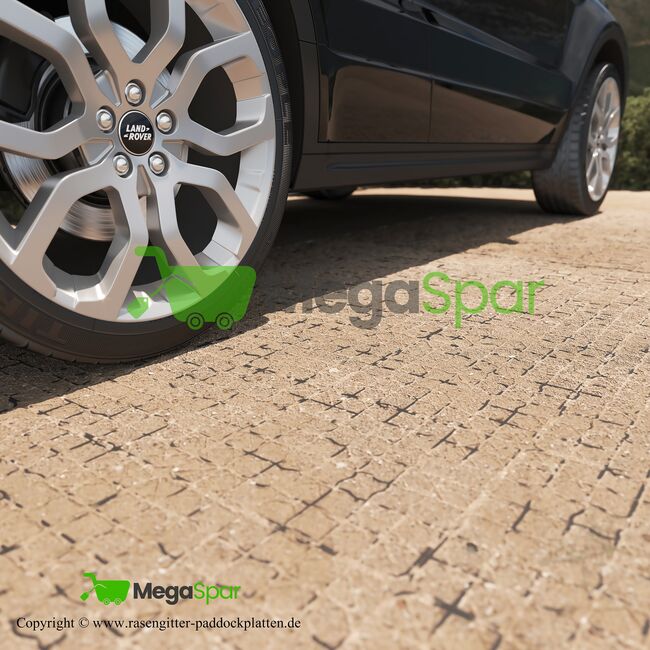Bodengitter für Reitplatz – Paddockplatten, Rasengitter, Kiesgitter und Rasenwaben & Paddockmatten, MEGASPAR - Online Shop Bodengitter für Reitplatz – Paddockplatten & Rasengitter, MEGASPAR, Paddock-, Boxen- & Stallmatten, Piła, Abbildung 8