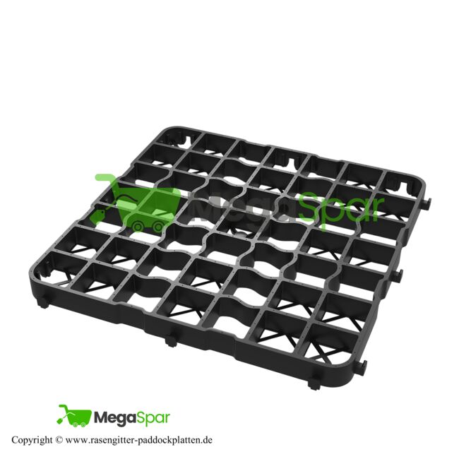 Bodengitter für Reitplatz – Paddockplatten, Rasengitter, Kiesgitter und Rasenwaben & Paddockmatten, MEGASPAR - Online Shop Bodengitter für Reitplatz – Paddockplatten & Rasengitter, MEGASPAR, Paddock-, Boxen- & Stallmatten, Piła, Abbildung 4