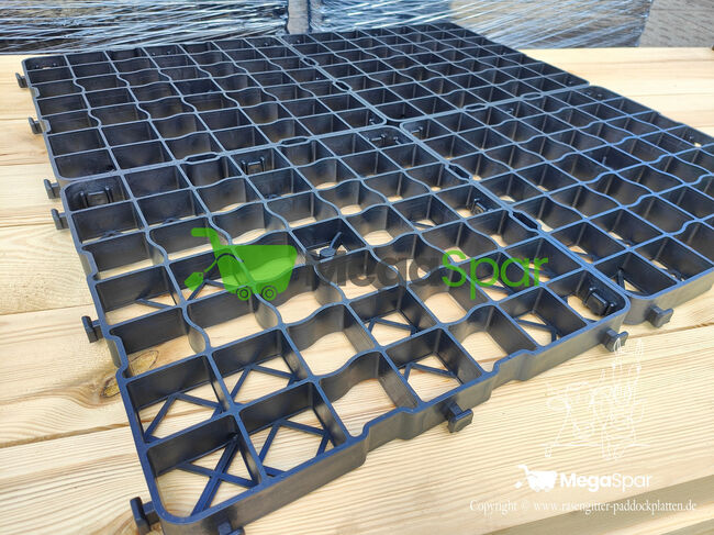 Bodengitter für Reitplatz & Paddockplatten, Rasengitter, Kiesgitter und Rasenwaben TOP Paddockmatten, MEGASPAR - Online Shop Bodengitter für Reitplatz – Paddockplatten & Rasengitter, MEGASPAR Online-Shop (MEGASPAR Online-Shop), Paddock-, Boxen- & Stallmatten, Piła, Abbildung 18