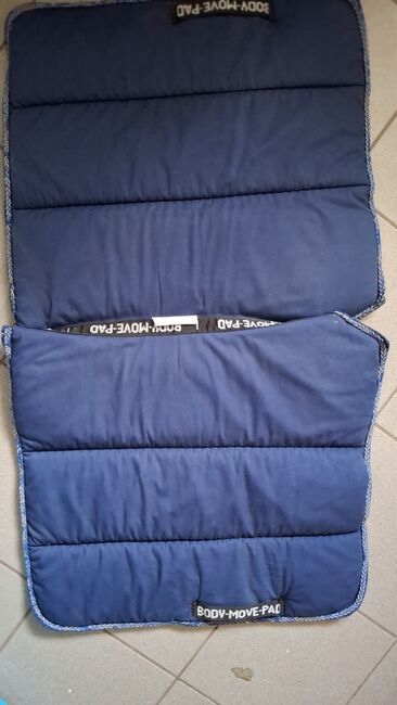 Body-Move-Pad, BECKER , Regina , Bareback pads, Bentwisch
