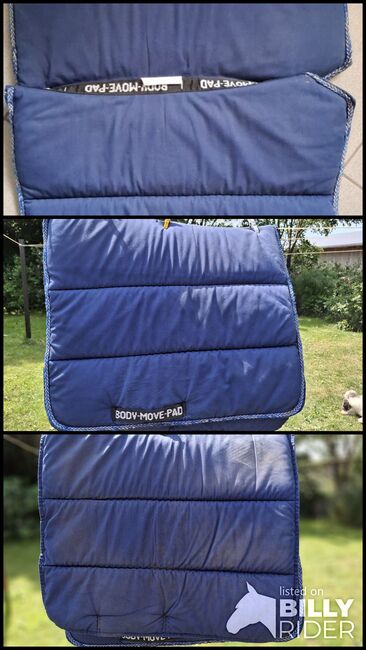 Body-Move-Pad, BECKER , Regina , Bareback pads, Bentwisch, Image 4