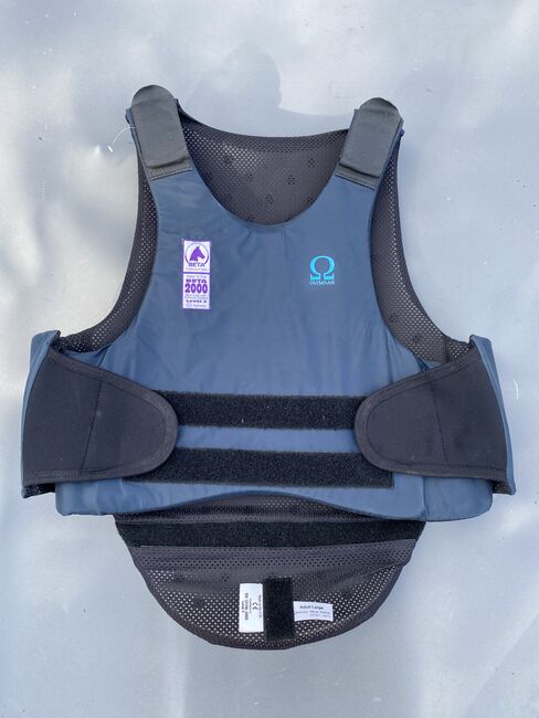 Body Protector Adult Large, Olympian, Zoe Chipp, Safety Vests & Back Protectors, Weymouth