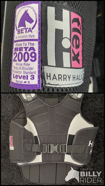 Body protector, Harry hall, Becca, Safety Vests & Back Protectors, Criccieth , Image 3
