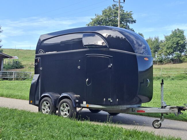 Böckman BIG Master 2 Pferdeanhänger, Böckman  Big Master, KATJA ALTENSTRASSER , Horse Trailers, AURACH AM HONGAR 