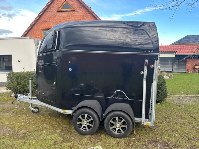 Böckmann 2er Pferdeanhänger, Böckmann Comfort, Clarissa Stadler, Horse Trailers, Isenbüttel, Image 2