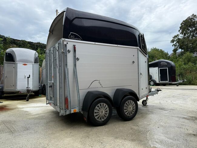 Böckmann Big Champion Pferdeanhänger, Böckmann Big Champion, Sport- und Freizeitpferde Fuchs (Sport- und Freizeitpferde Fuchs), Horse Trailers, Ehingen, Image 8