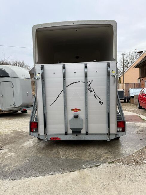Böckmann Champion 2.000kg Pferdeanhänger, Böckmann Champion, Sport- und Freizeitpferde Fuchs (Sport- und Freizeitpferde Fuchs), Horse Trailers, Ehingen, Image 4