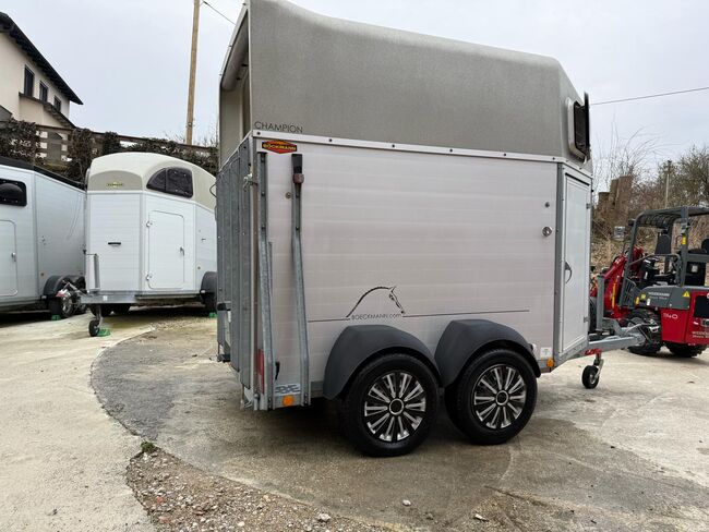 Böckmann Champion 2.000kg Pferdeanhänger, Böckmann Champion, Sport- und Freizeitpferde Fuchs (Sport- und Freizeitpferde Fuchs), Horse Trailers, Ehingen, Image 5