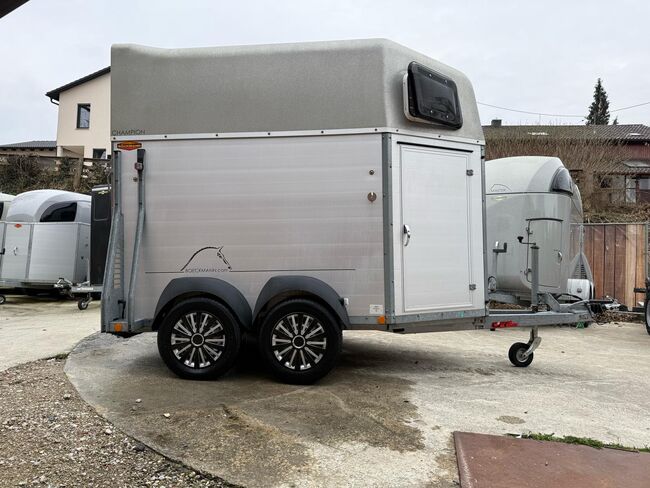 Böckmann Champion 2.000kg Pferdeanhänger, Böckmann Champion, Sport- und Freizeitpferde Fuchs (Sport- und Freizeitpferde Fuchs), Horse Trailers, Ehingen, Image 6