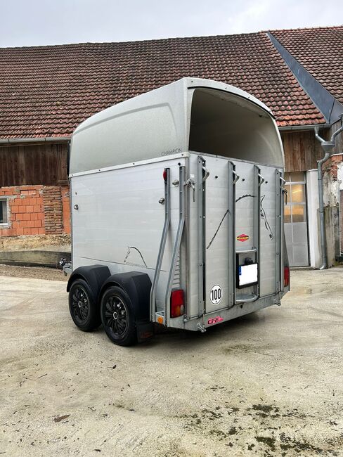 Böckmann Champion C, Böckmann Champion C, Sport- und Freizeitpferde Fuchs (Sport- und Freizeitpferde Fuchs), Horse Trailers, Ehingen, Image 5
