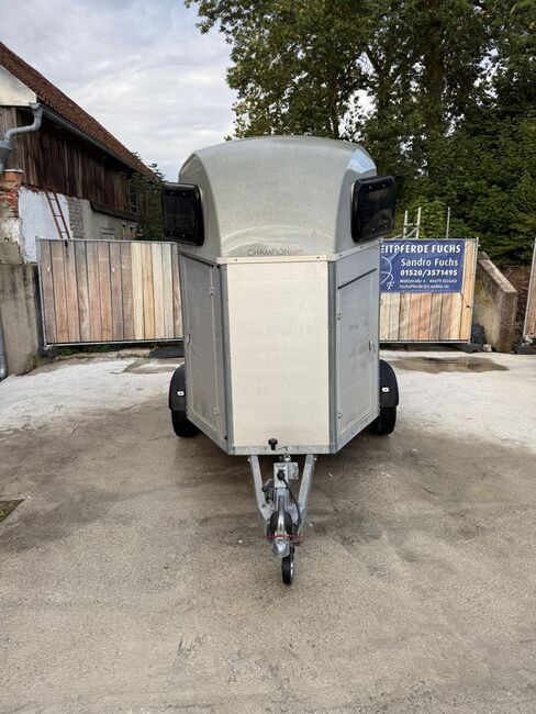 Böckmann Champion Esprit C, Böckmann Champion Esprit C, Sport- und Freizeitpferde Fuchs (Sport- und Freizeitpferde Fuchs), Horse Trailers, Ehingen, Image 9