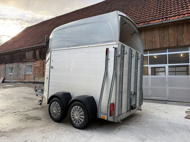Böckmann Champion Esprit C, Böckmann Champion Esprit C, Sport- und Freizeitpferde Fuchs (Sport- und Freizeitpferde Fuchs), Horse Trailers, Ehingen, Image 3