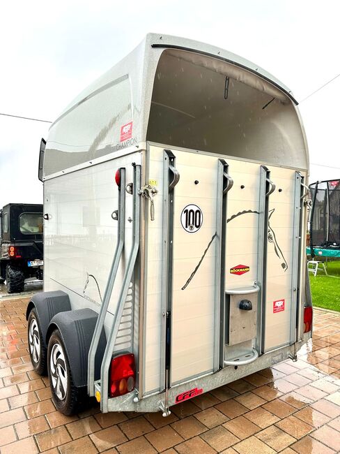 ❗️Böckmann Champion NEUW. Vollalu Pferdeanhänger Pferdehänger, Böckmann  Champion , Fuchs Daniel, Ellgau - Pferdeanhänger seit 2016  (Nutzfahrzeughandel und Vermietung Daniel Fuchs ), Horse Trailers, Ellgau , Image 7