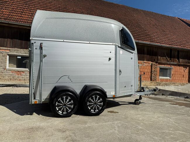 Böckmann Champion R Pferdeanhänger, Böckmann Champion R, Sport- und Freizeitpferde Fuchs (Sport- und Freizeitpferde Fuchs), Horse Trailers, Ehingen, Image 9