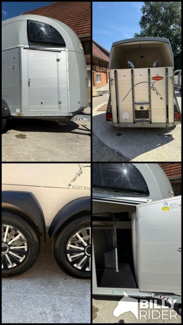 Böckmann Champion R Pferdeanhänger, Böckmann Champion R, Sport- und Freizeitpferde Fuchs (Sport- und Freizeitpferde Fuchs), Horse Trailers, Ehingen, Image 19