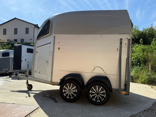Böckmann Champion R Pferdeanhänger, Böckmann Champion R, Sport- und Freizeitpferde Fuchs (Sport- und Freizeitpferde Fuchs), Horse Trailers, Ehingen, Image 6