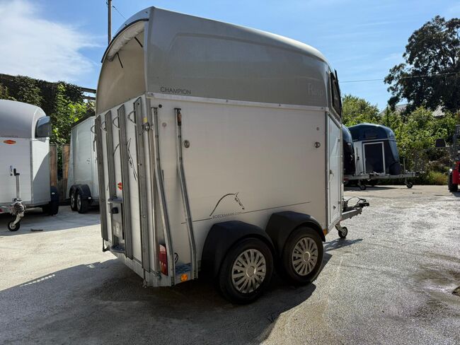 Böckmann Champion R Pferdeanhänger, Böckmann Champion R, Sport- und Freizeitpferde Fuchs (Sport- und Freizeitpferde Fuchs), Horse Trailers, Ehingen, Image 7