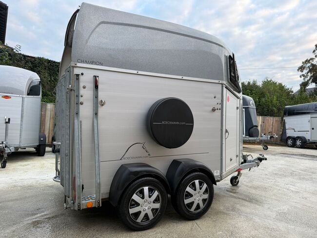 Böckmann Champion R, Böckmann Champion R, Sport- und Freizeitpferde Fuchs (Sport- und Freizeitpferde Fuchs), Horse Trailers, Ehingen, Image 8
