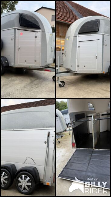 Böckmann Champion R, Böckmann Champion R, Sport- und Freizeitpferde Fuchs (Sport- und Freizeitpferde Fuchs), Horse Trailers, Ehingen, Image 17